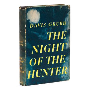 Grubb, Davis (1919-1980) The Night of the Hunter, Signed First Edition.